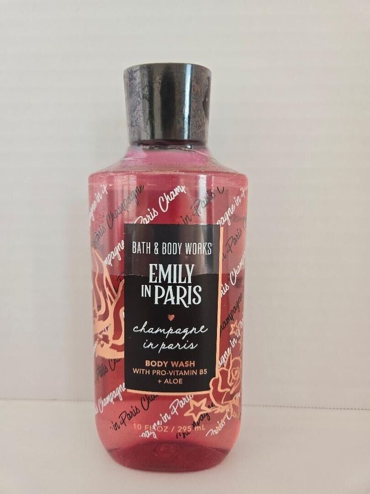 BODY WASH EMILY IN PARIS