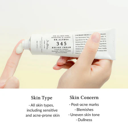 345 RELIEF CREAM - DR. ALTHEA