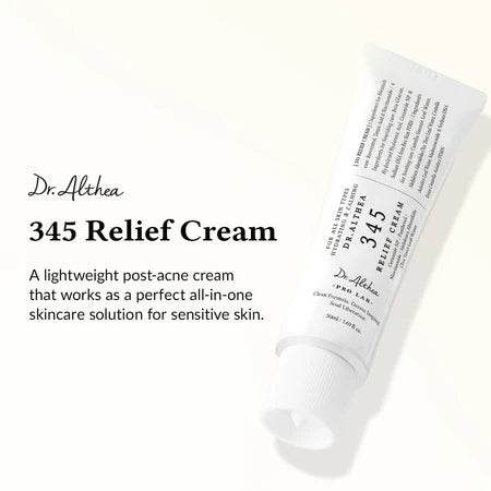 345 RELIEF CREAM - DR. ALTHEA