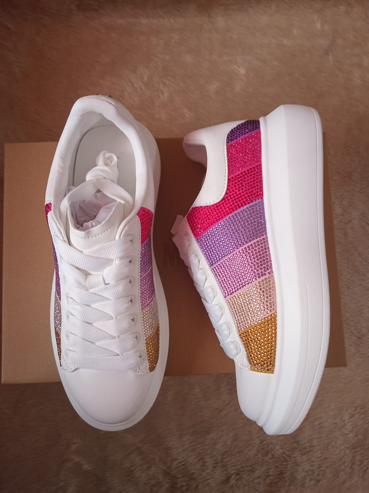 SNEAKER RAINBOW SM