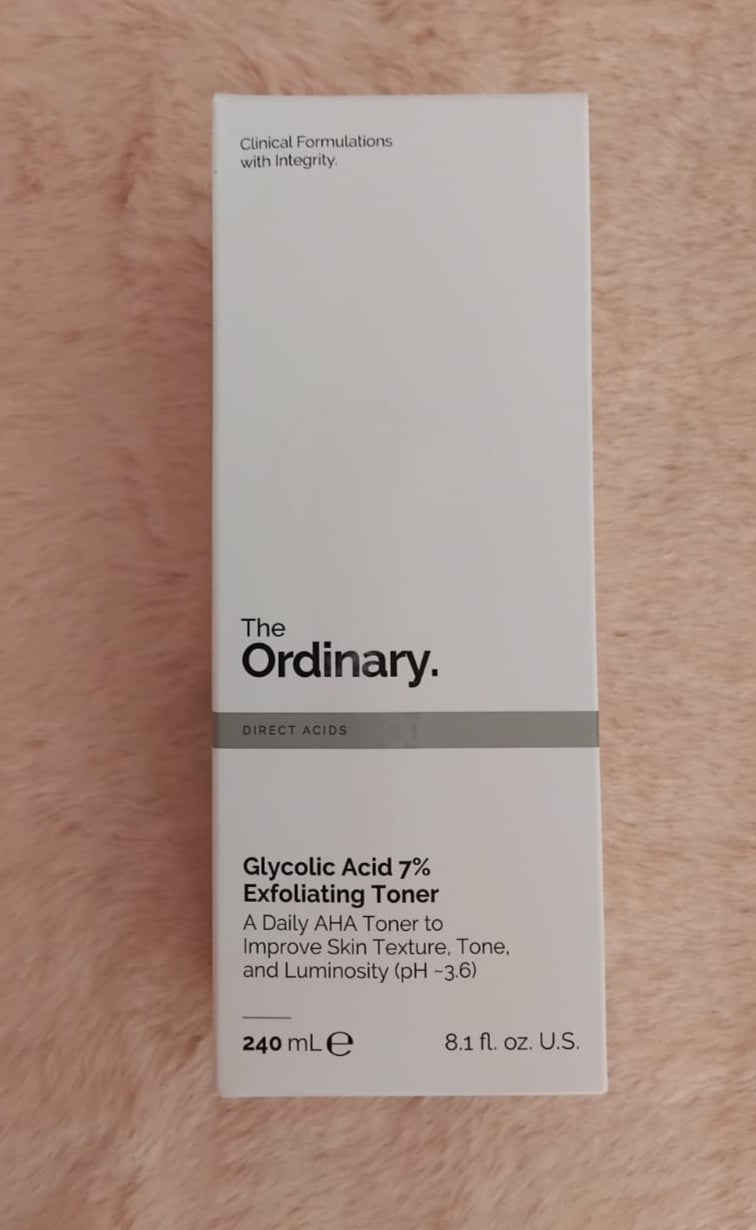 AC. GLICOLICO THE ORDINARY