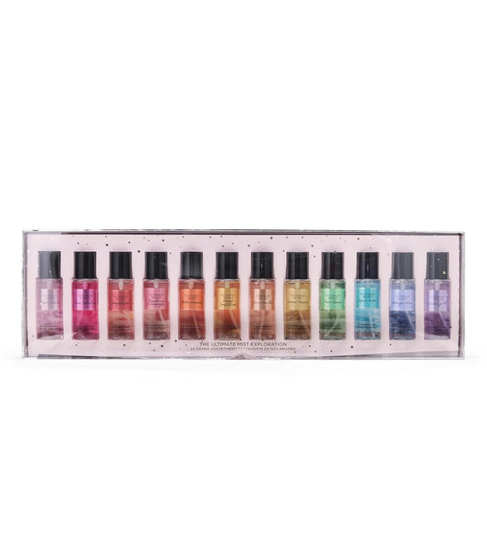 SET DE 12 MINIS BODY MIST VS