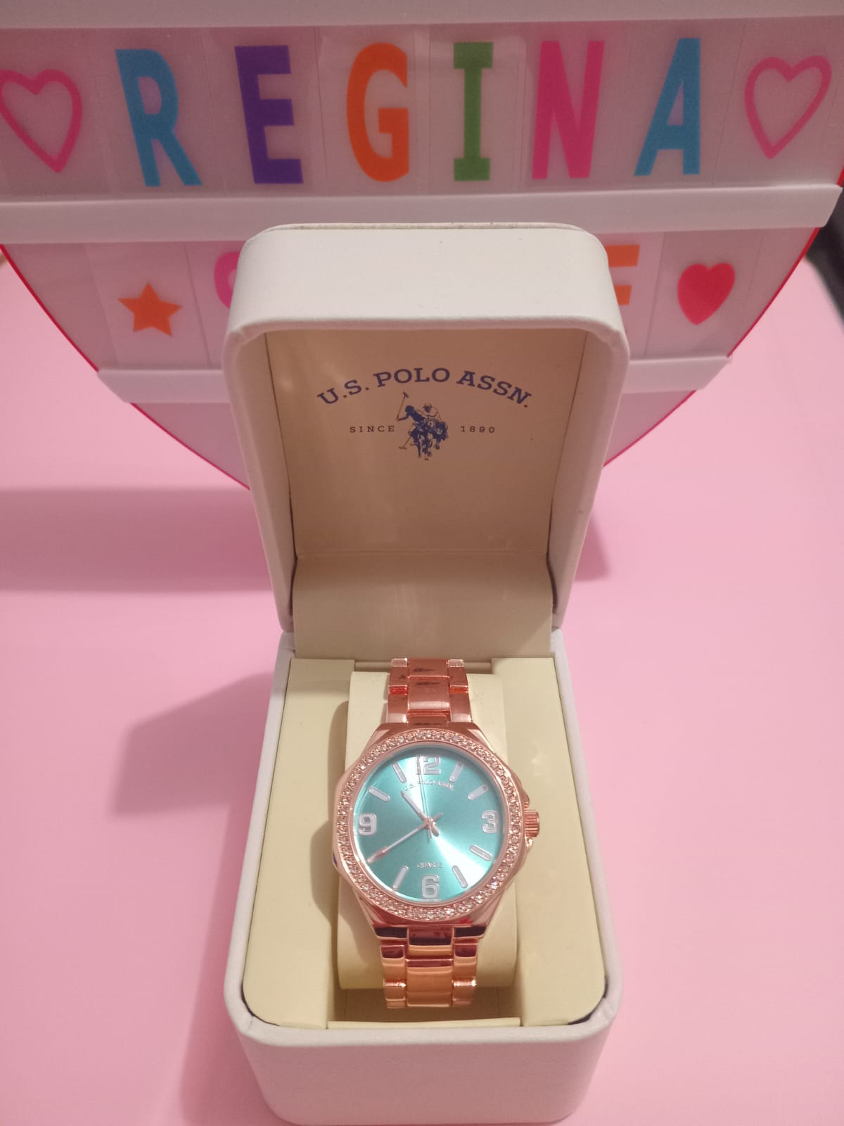 RELOJ US. POLO ASSN