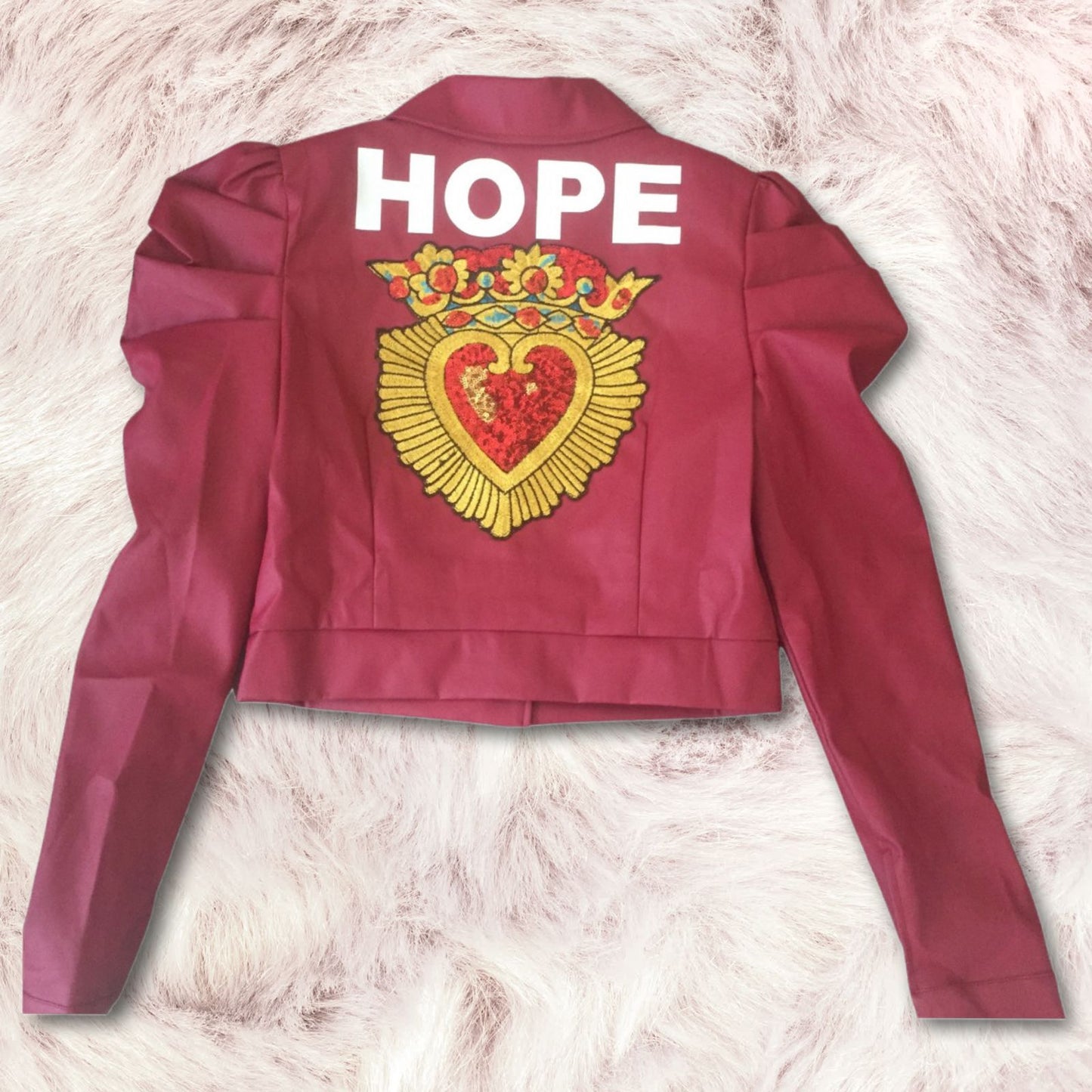 CHAMARRA VINIPIEL "HOPE"