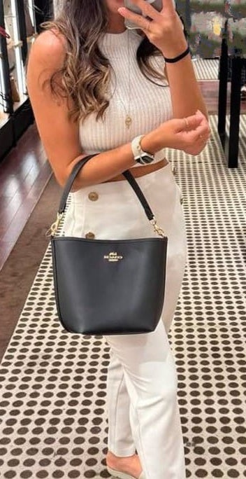 CITY BUCKET BAG