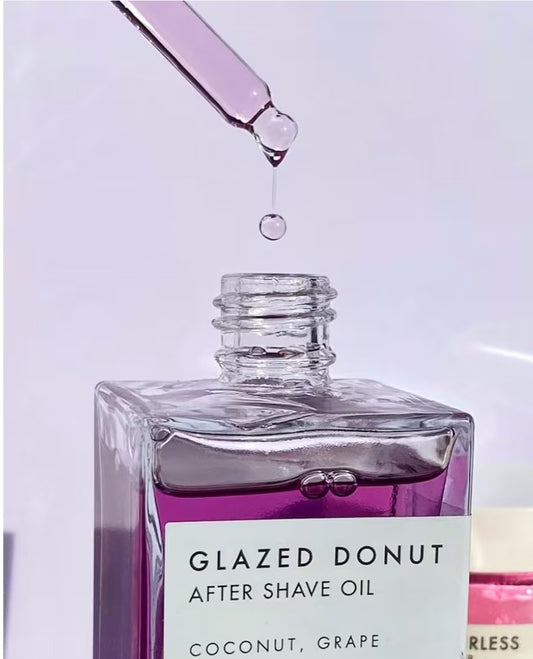 TRULY - GLAZED DONUT AFTER SHAVE OIL