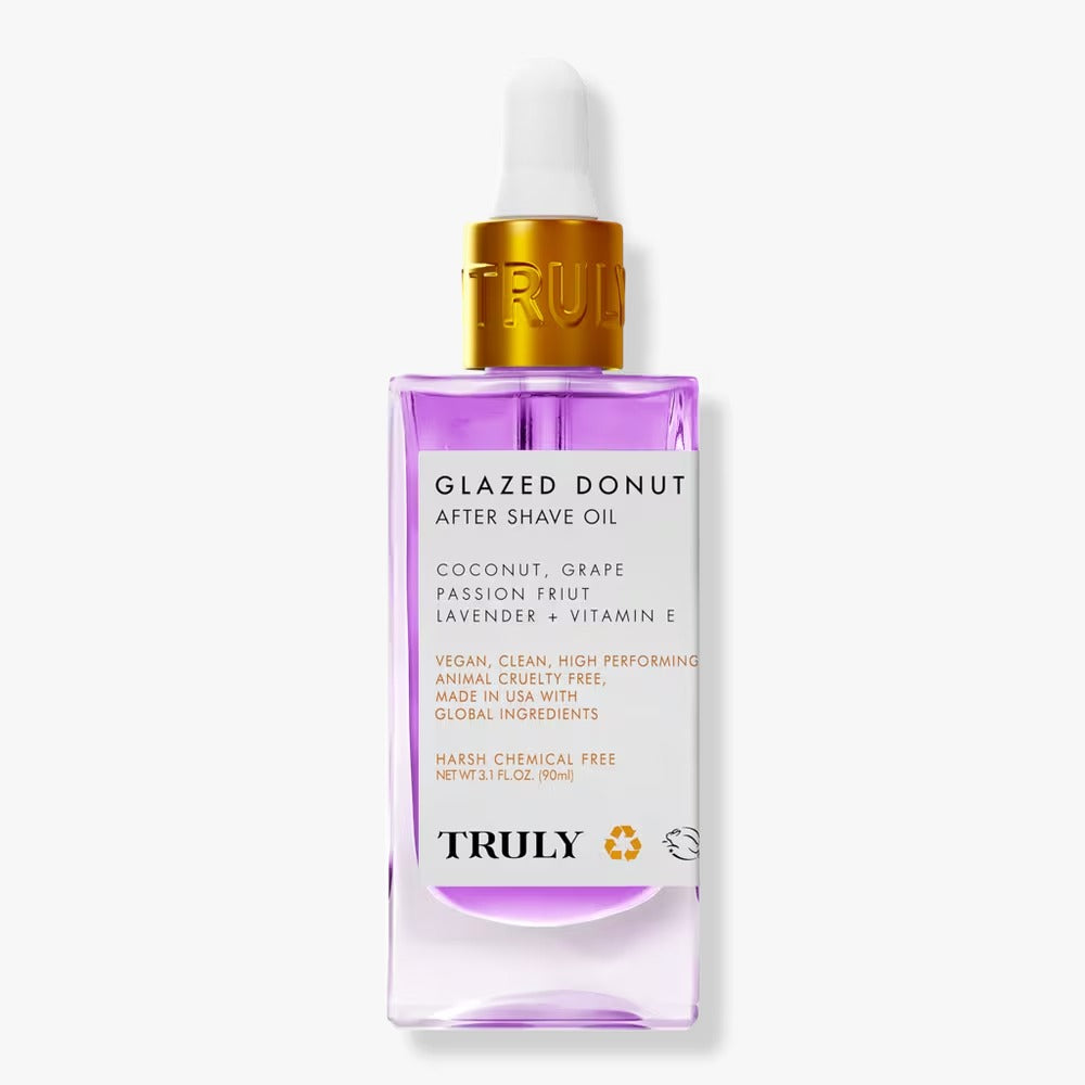 TRULY - GLAZED DONUT AFTER SHAVE OIL