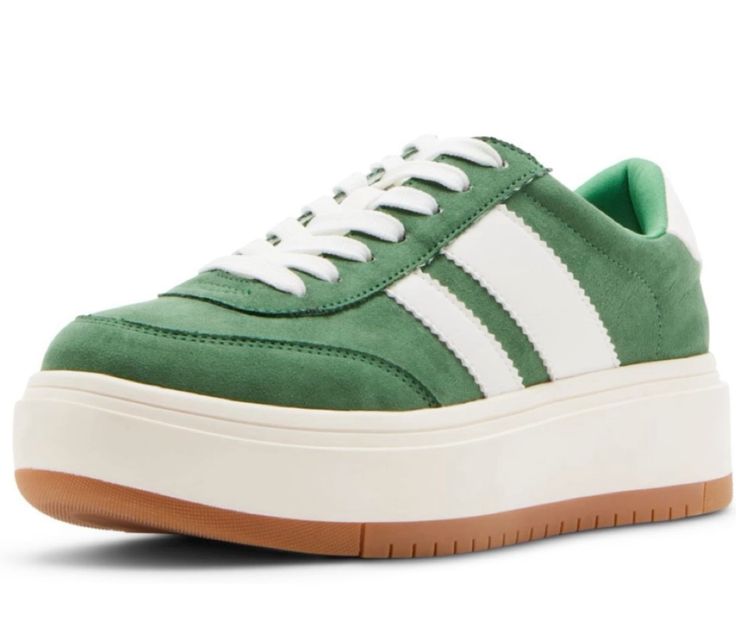 Platform Sneakers NAVIDA GREEN